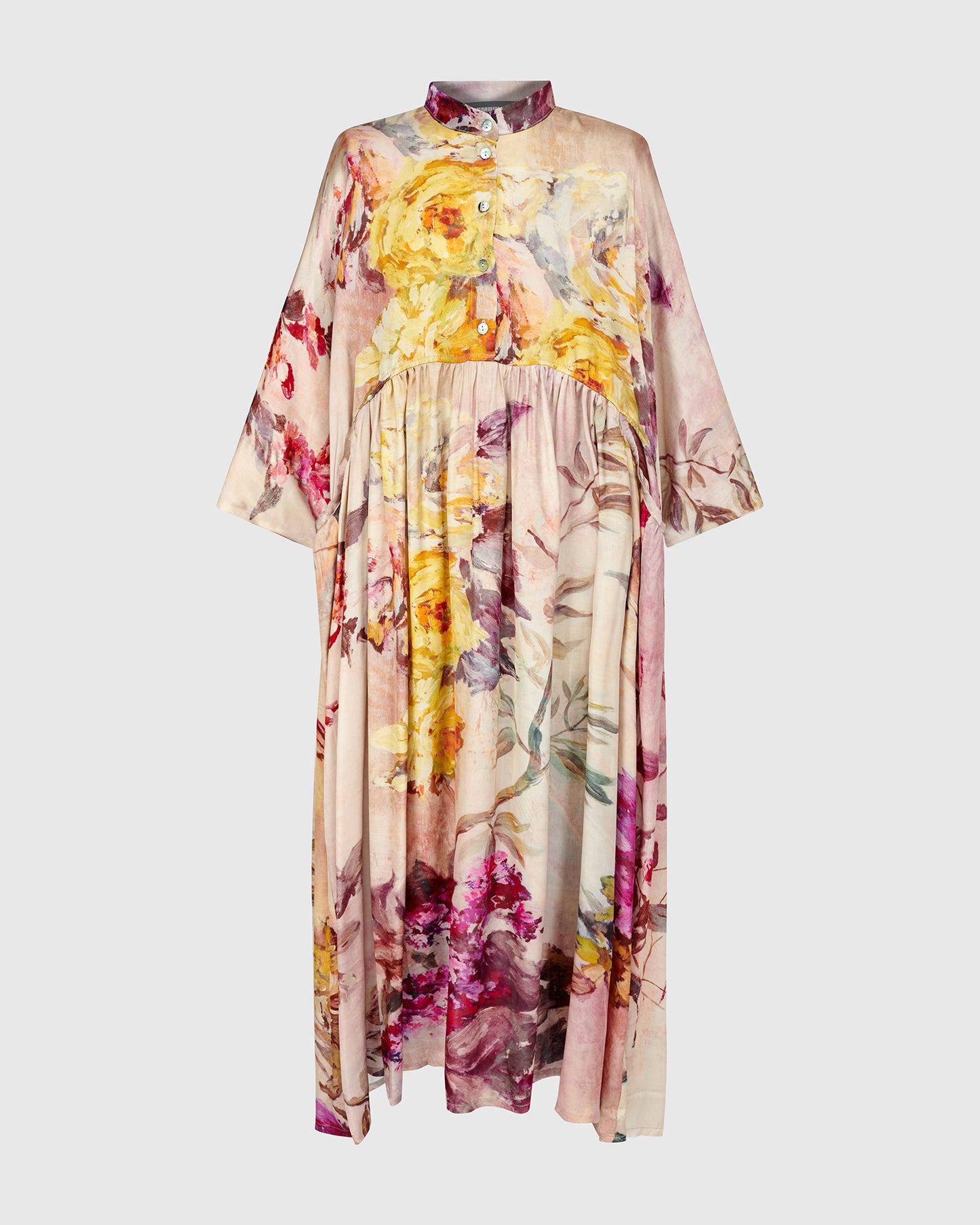 שמלה אפטר דארק מכל הלב פרחונית