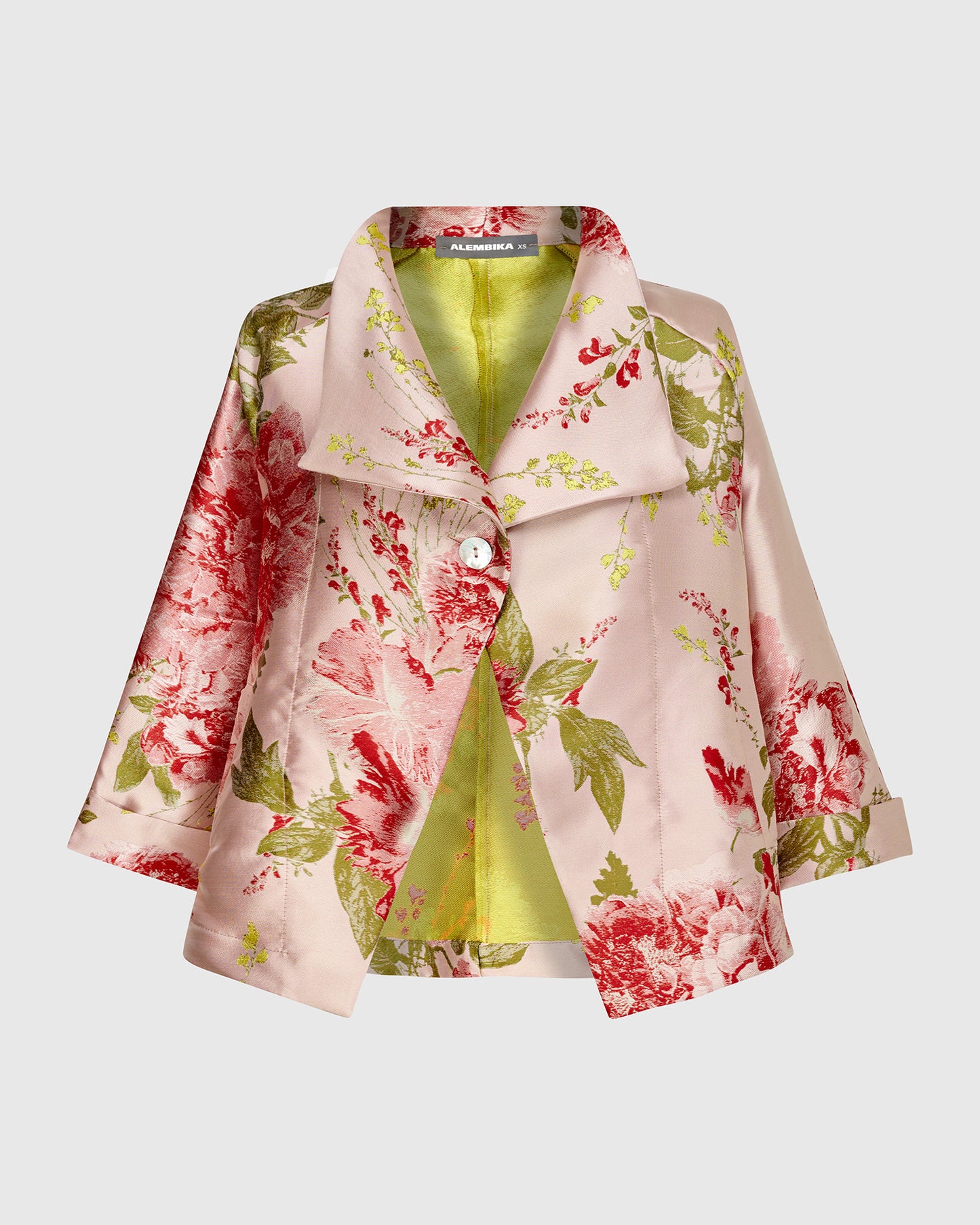 ז'קט אפטר דארק טוב פרחוני