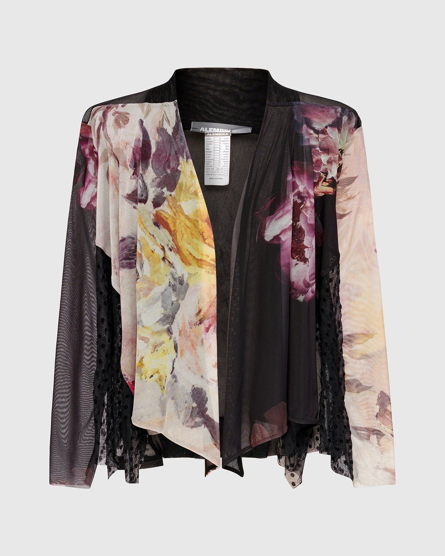 קרדיגן אפטר דארק לב חם