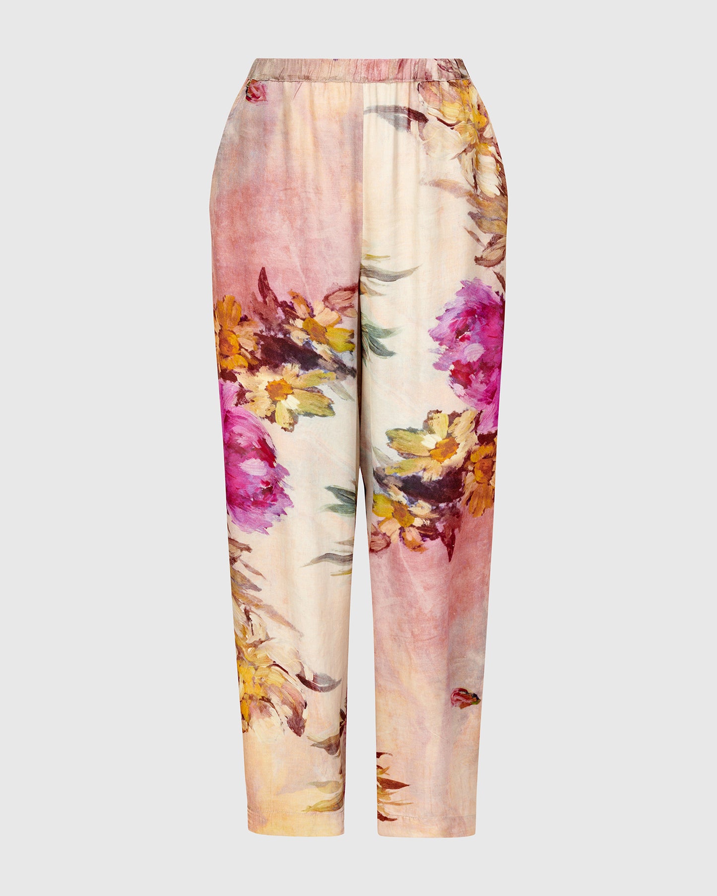 מכנסי אפטר דארק טוב פרחוני