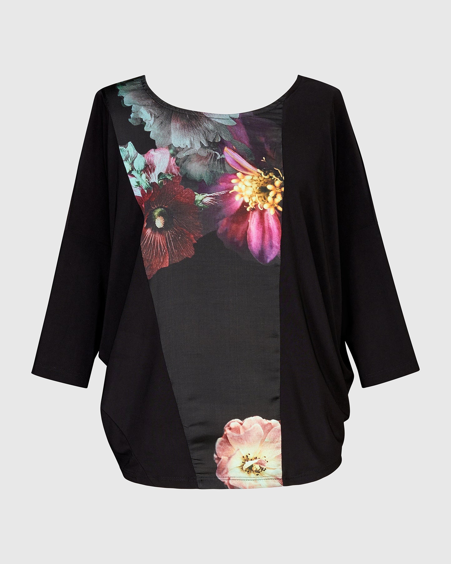 חולצה אפטר דארק ציפי שחורה