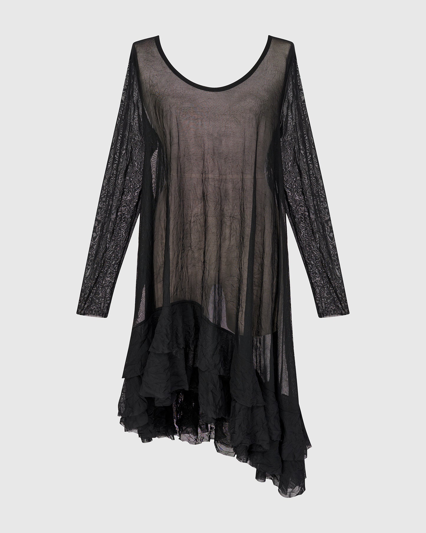 שמלה אפטר דארק מתנפנפת