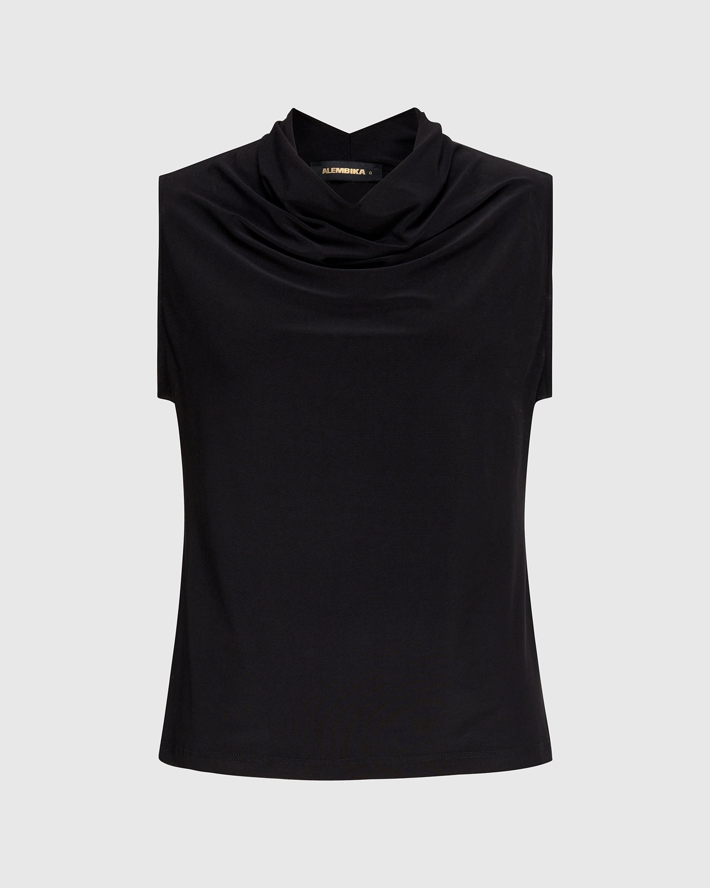 גופייה אפטר דארק רבידה שחורה