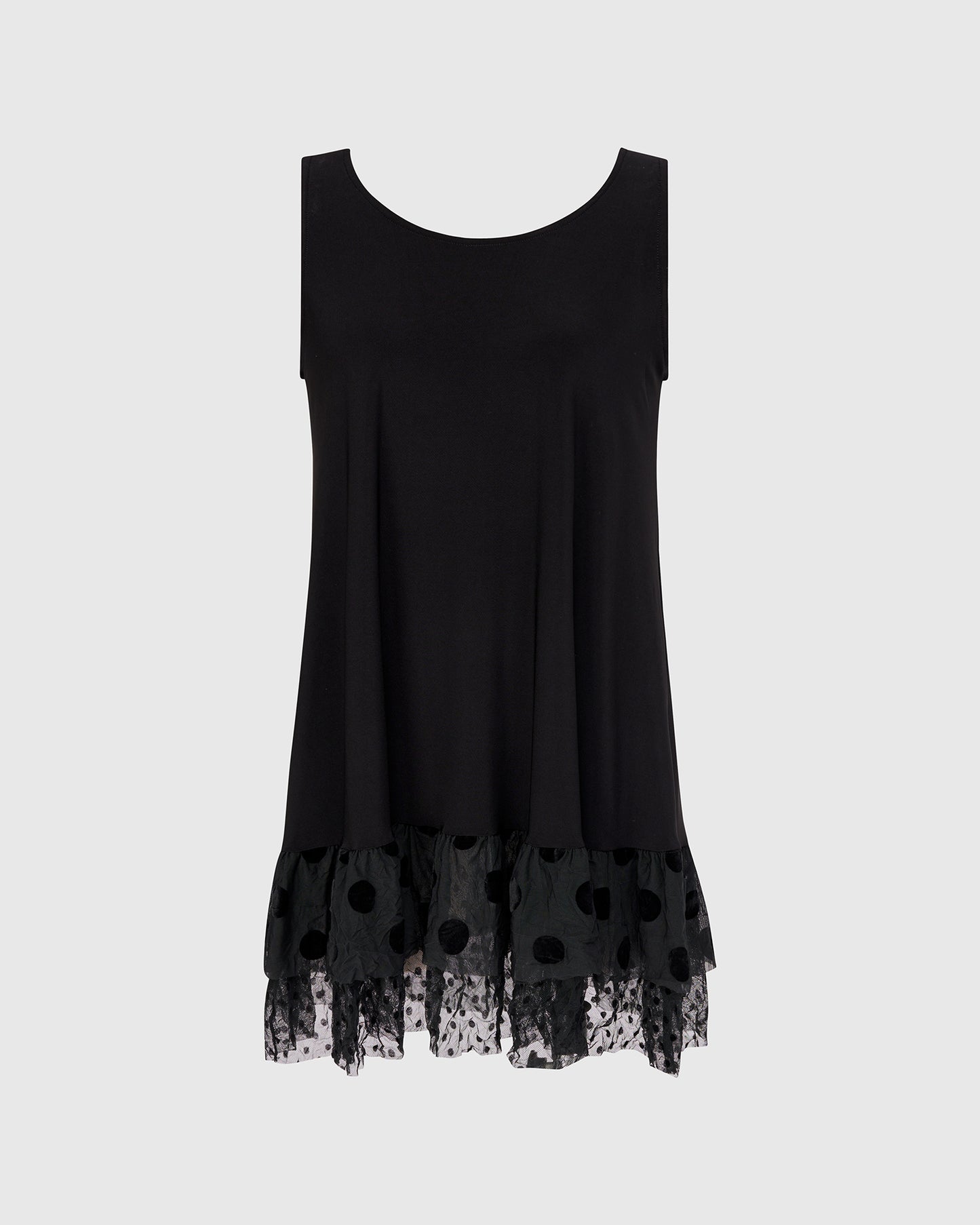 גופייה אפטר דארק וולנים שחורה