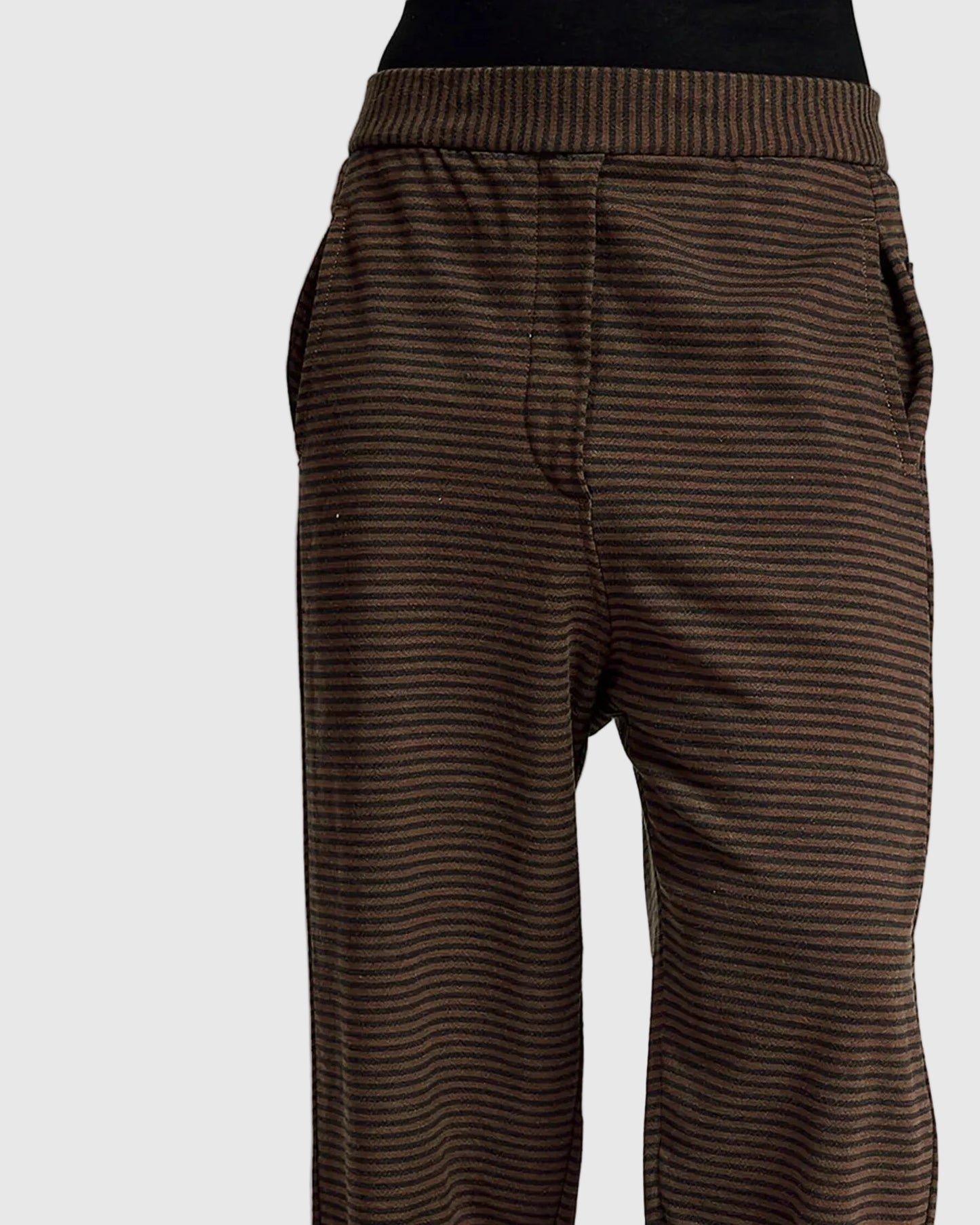 מכנסי אורבן מדויק פסים