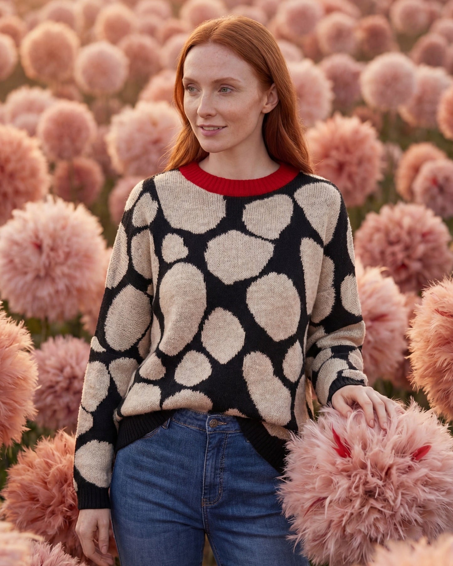 סוודר האבנים המתגלגלות