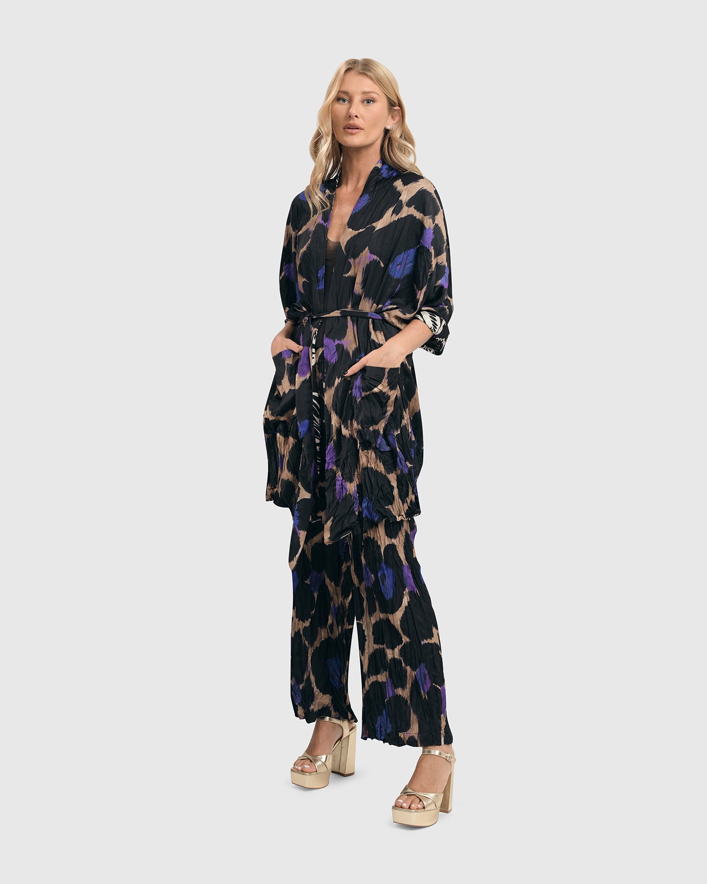 מכנסי קיץ מודפסים