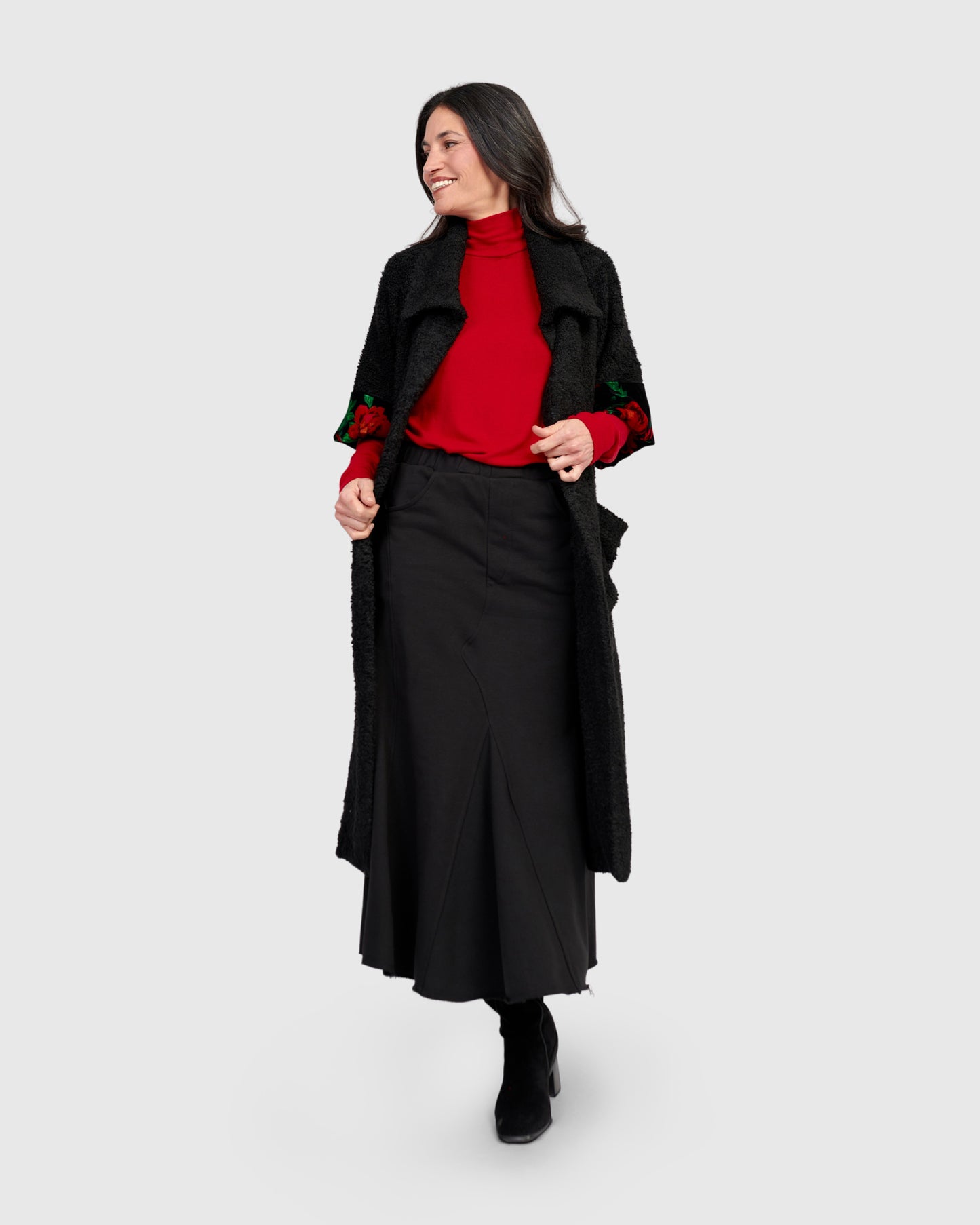 חולצה גולף אדומה