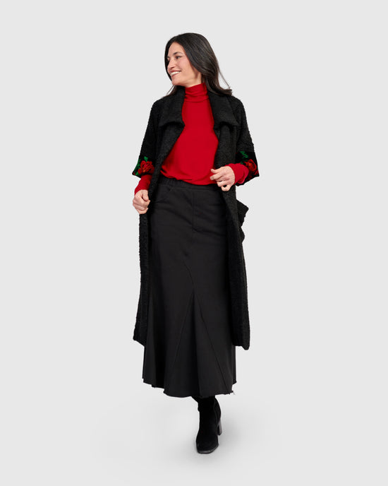 חולצה גולף אדומה