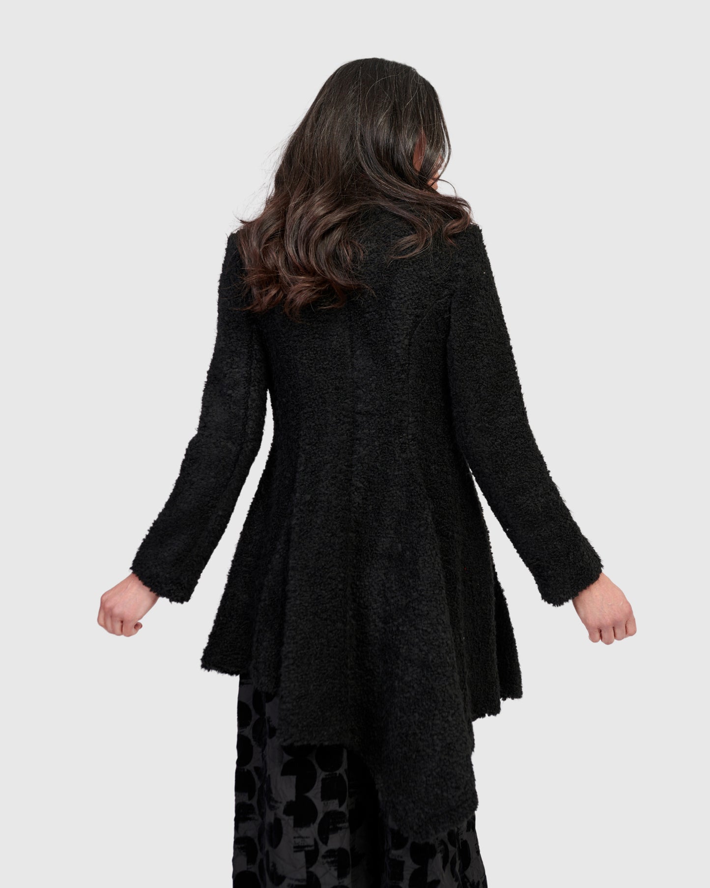 ז'קט רומנטי פרחוני