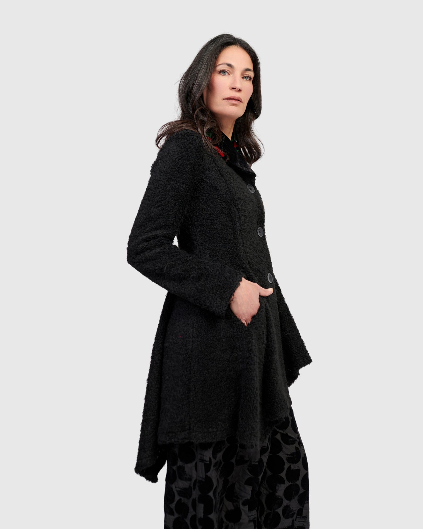 ז'קט רומנטי פרחוני