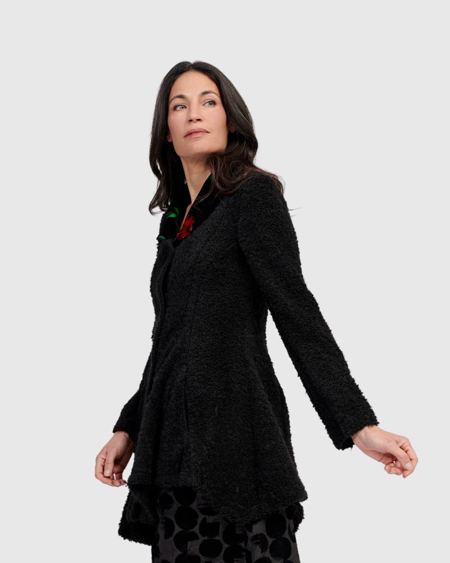 ז'קט רומנטי פרחוני