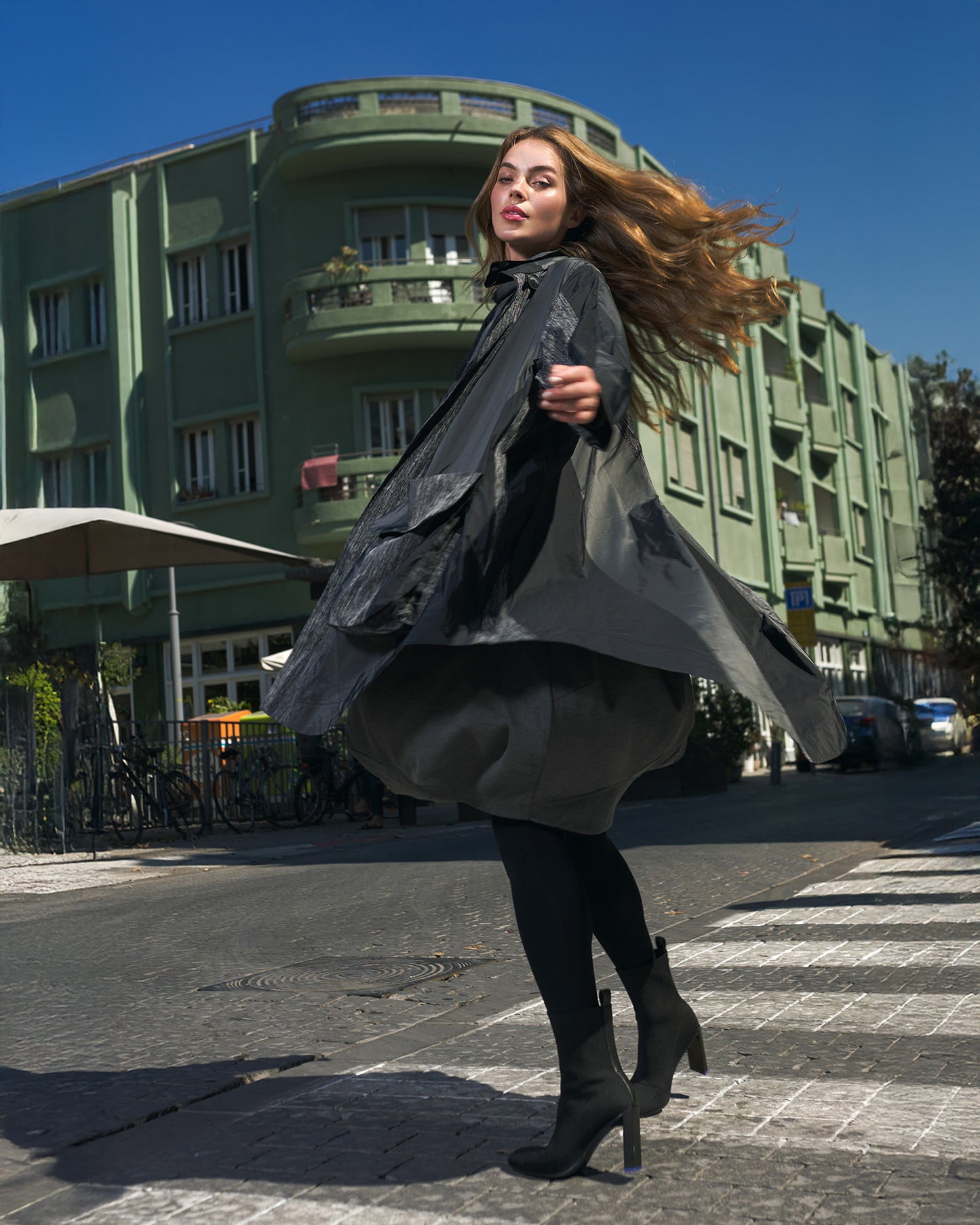 מעיל טאפט פלדה