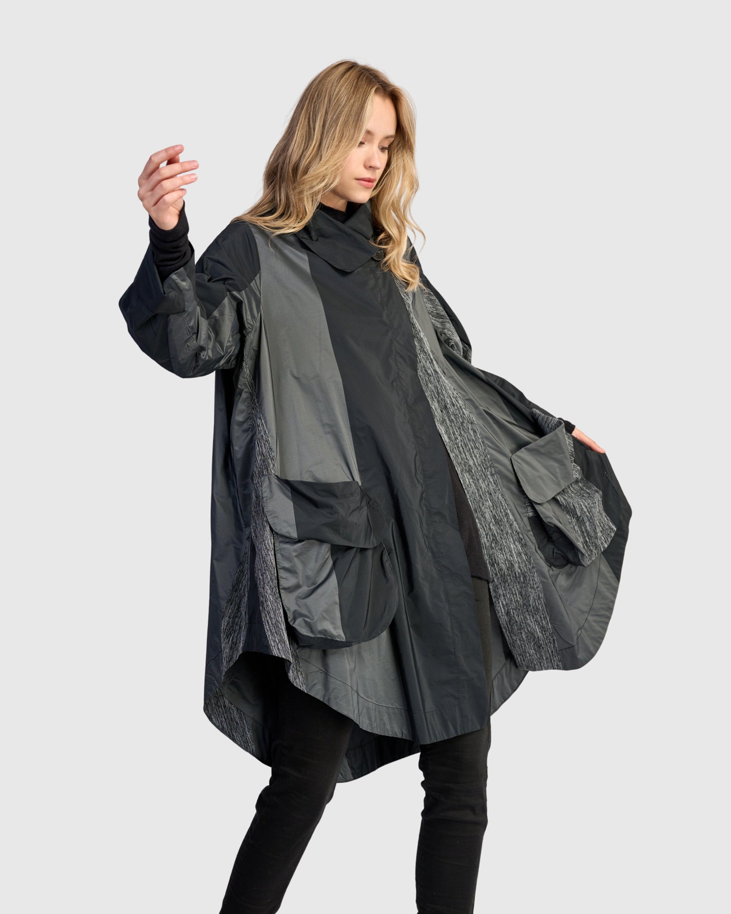 מעיל טאפט פלדה