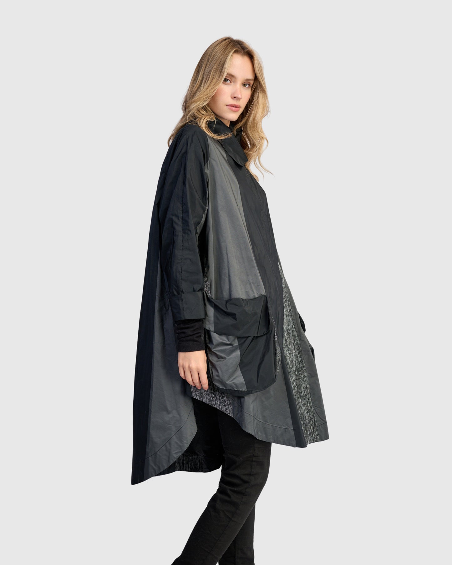 מעיל טאפט פלדה