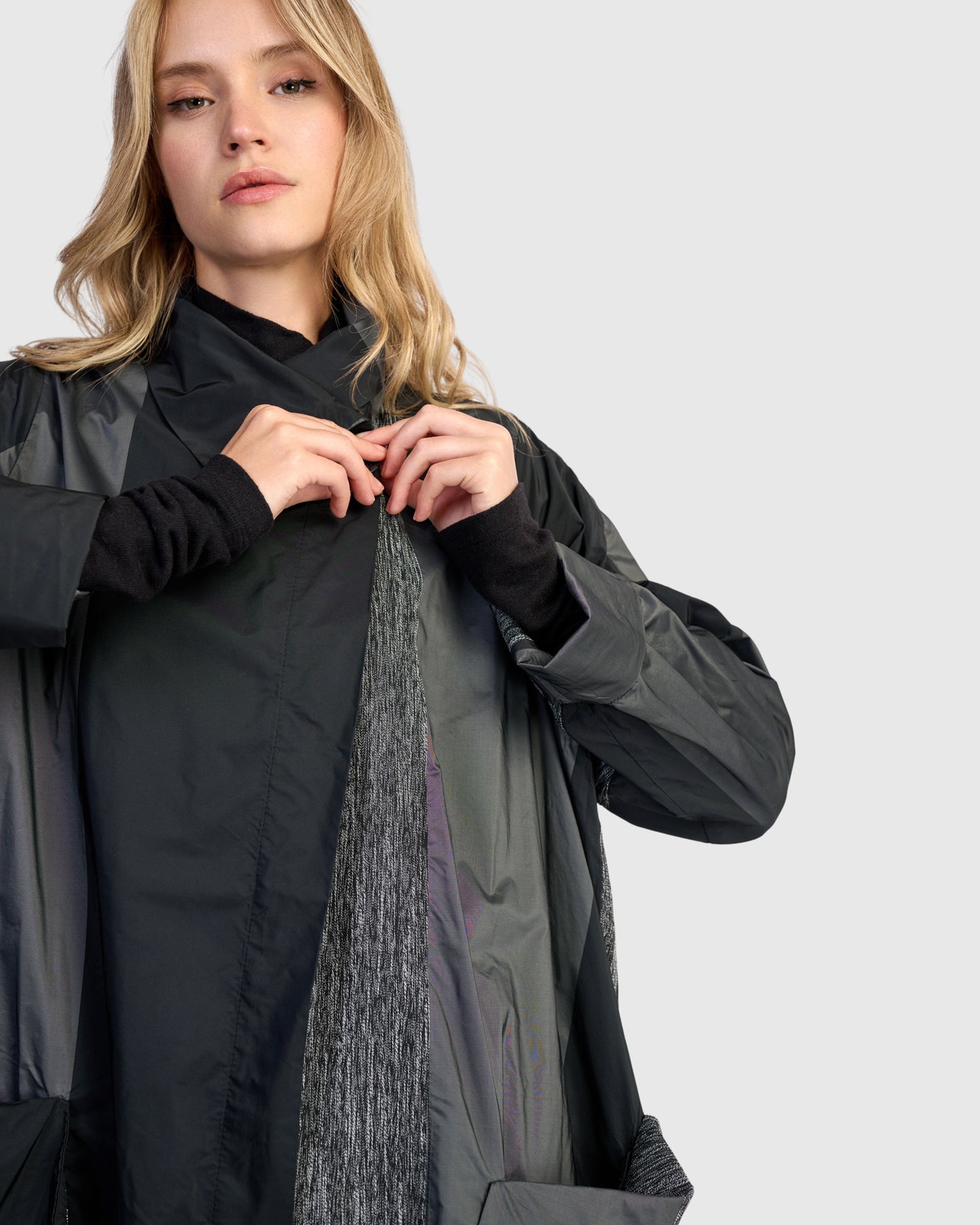 מעיל טאפט פלדה