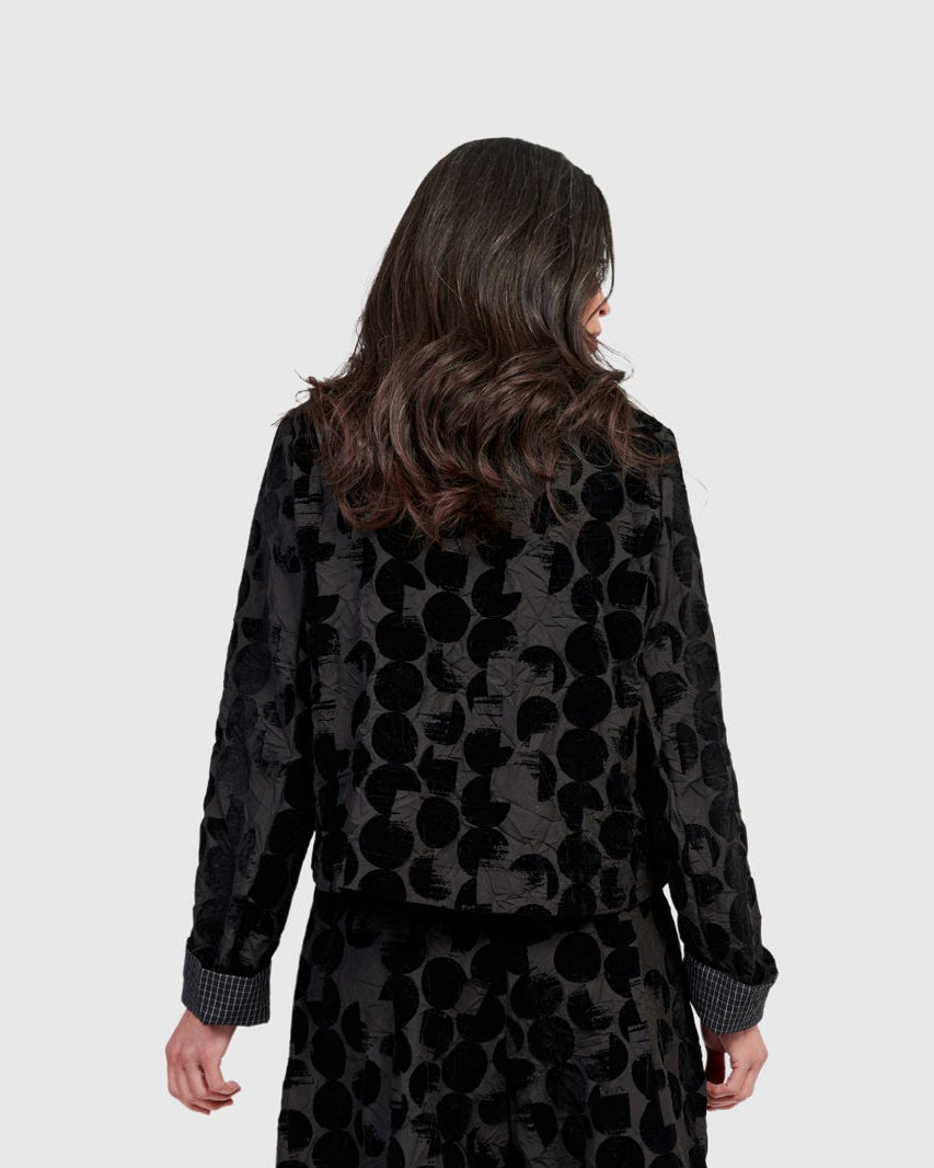 ז'קט מיני פרחוני