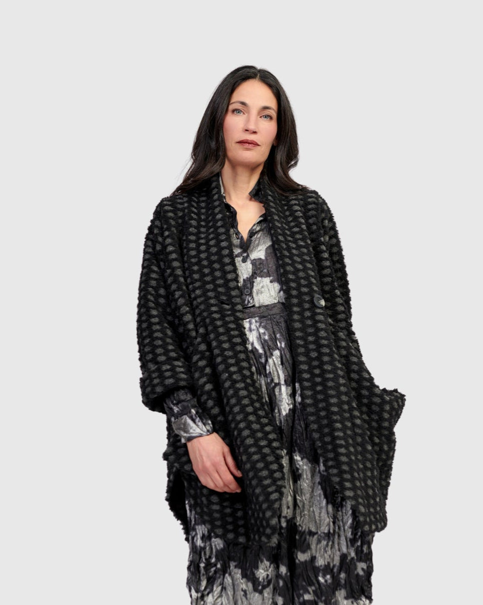 מעיל עוטף רשת