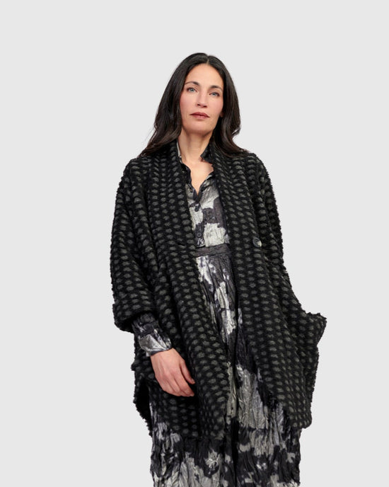 מעיל עוטף רשת