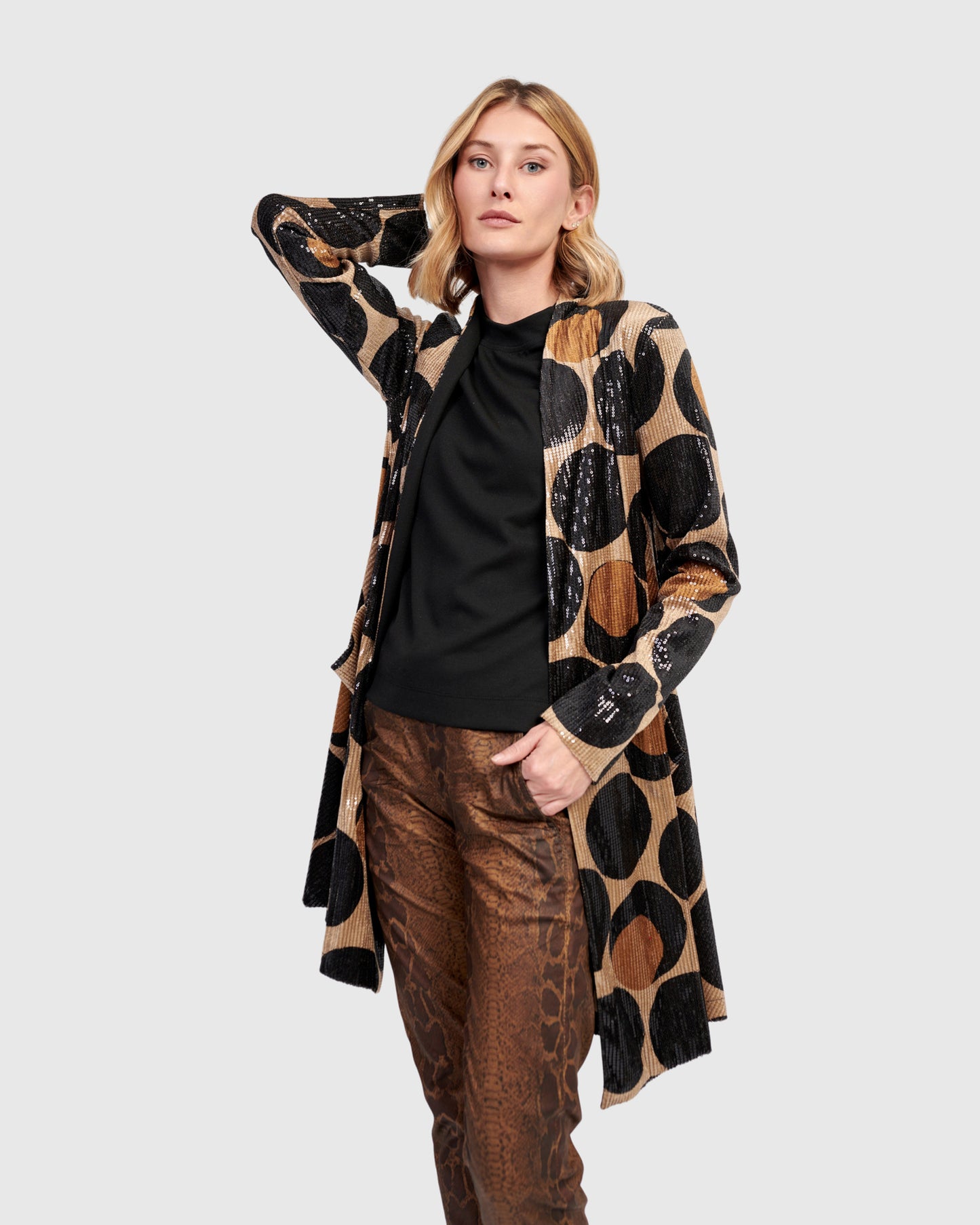 טישירט חמוד שחור