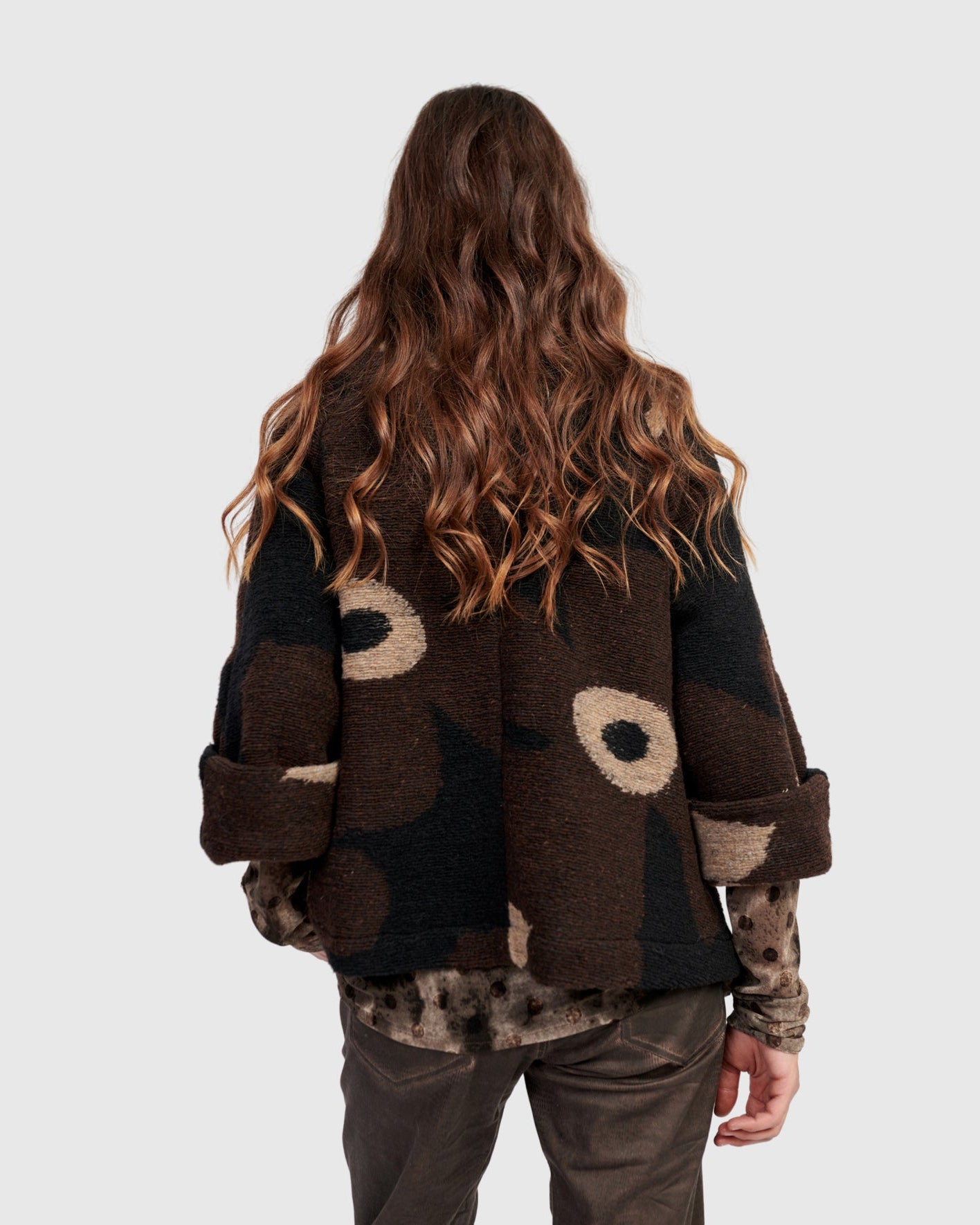 ז'קט חשוב פרח