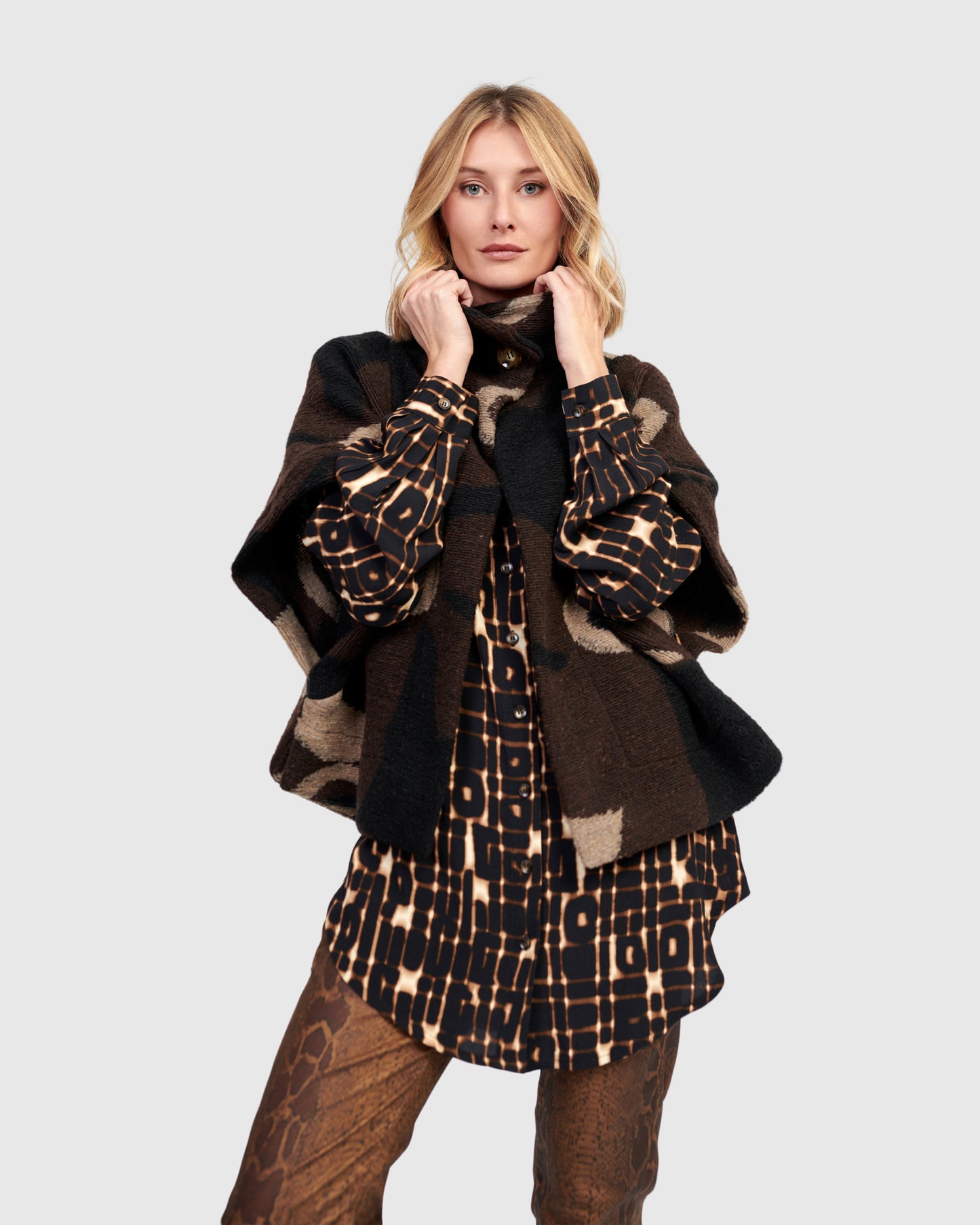 ווסט קצר פרח