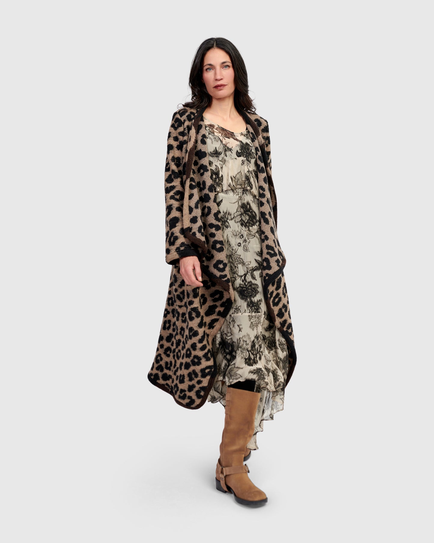 מעיל לאופרד מנומר