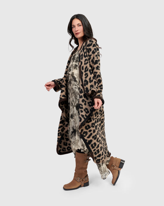 מעיל לאופרד מנומר