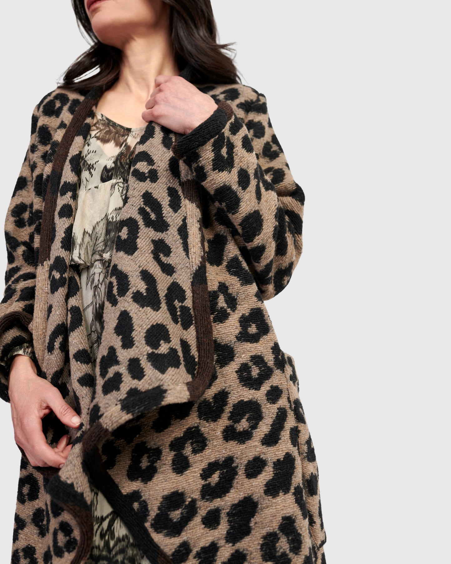 מעיל לאופרד מנומר