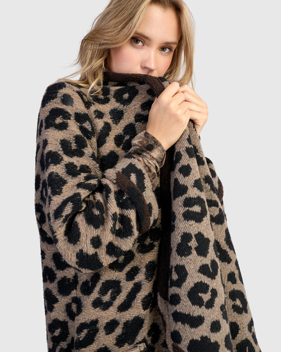 מעיל לאופרד מנומר