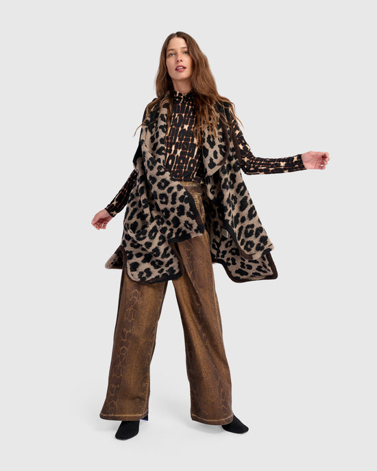 ווסט ארוך מנומר