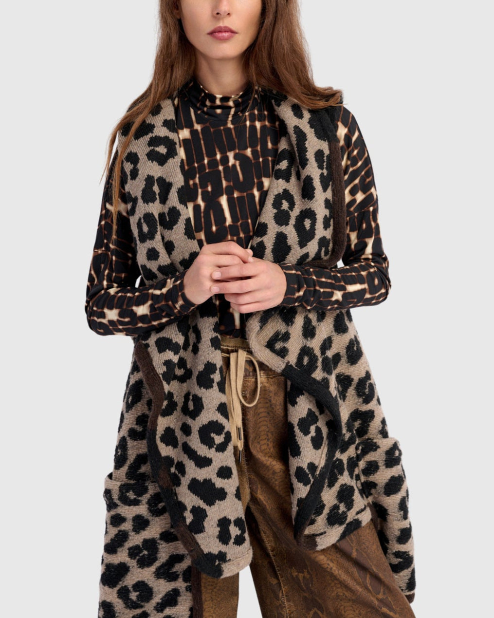 ווסט ארוך מנומר