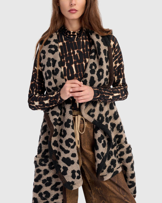 ווסט ארוך מנומר