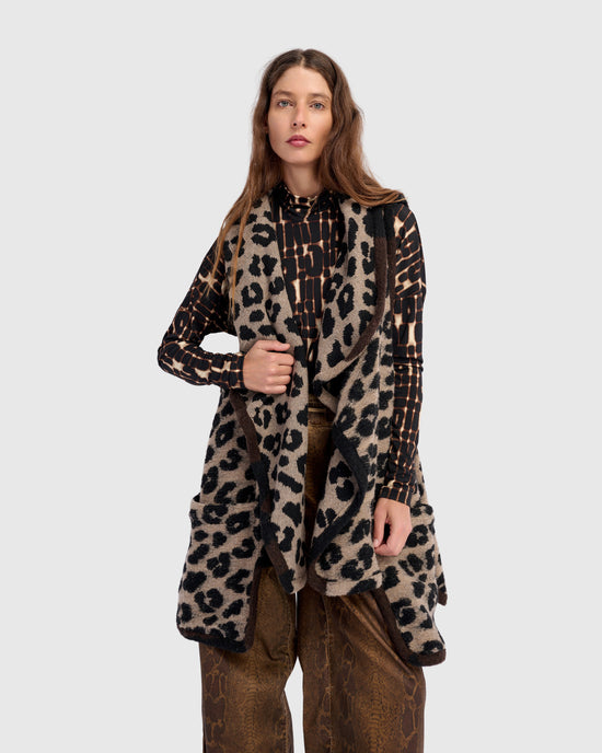 ווסט ארוך מנומר