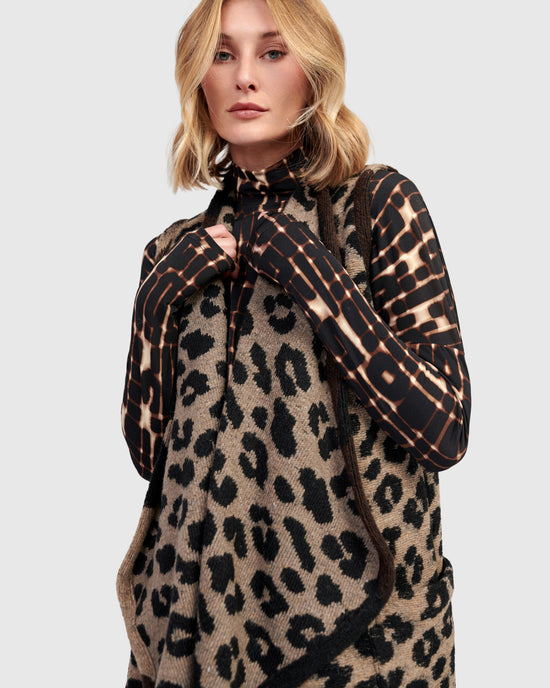 ווסט ארוך לאופרד מנומר