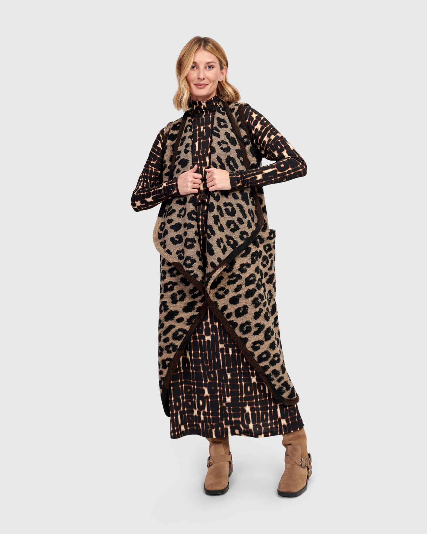 ווסט ארוך לאופרד מנומר