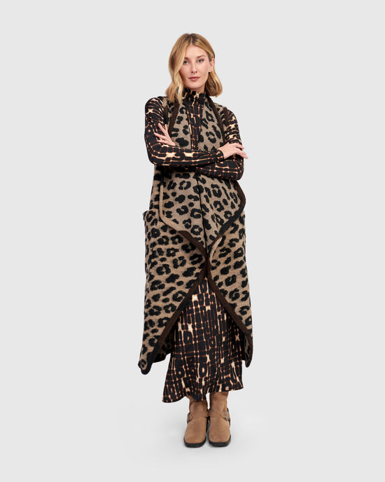 ווסט ארוך לאופרד מנומר