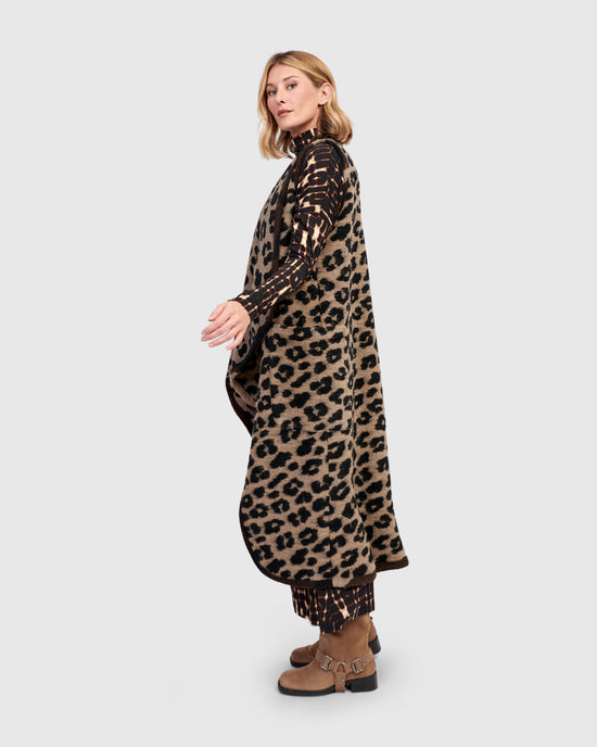 ווסט ארוך לאופרד מנומר