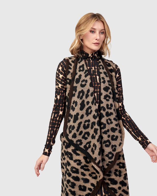 ווסט ארוך לאופרד מנומר