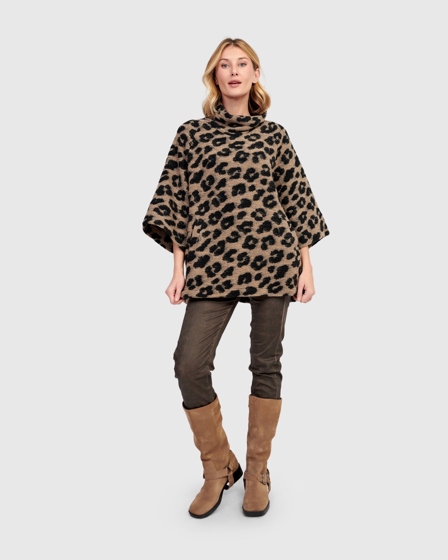 סווטשירט לאופרד מנומר