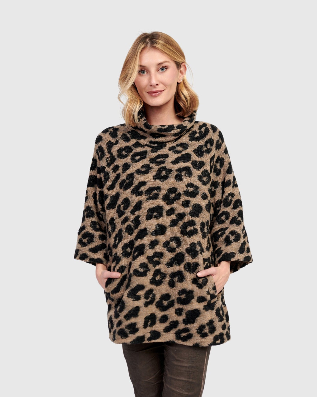 סווטשירט לאופרד מנומר