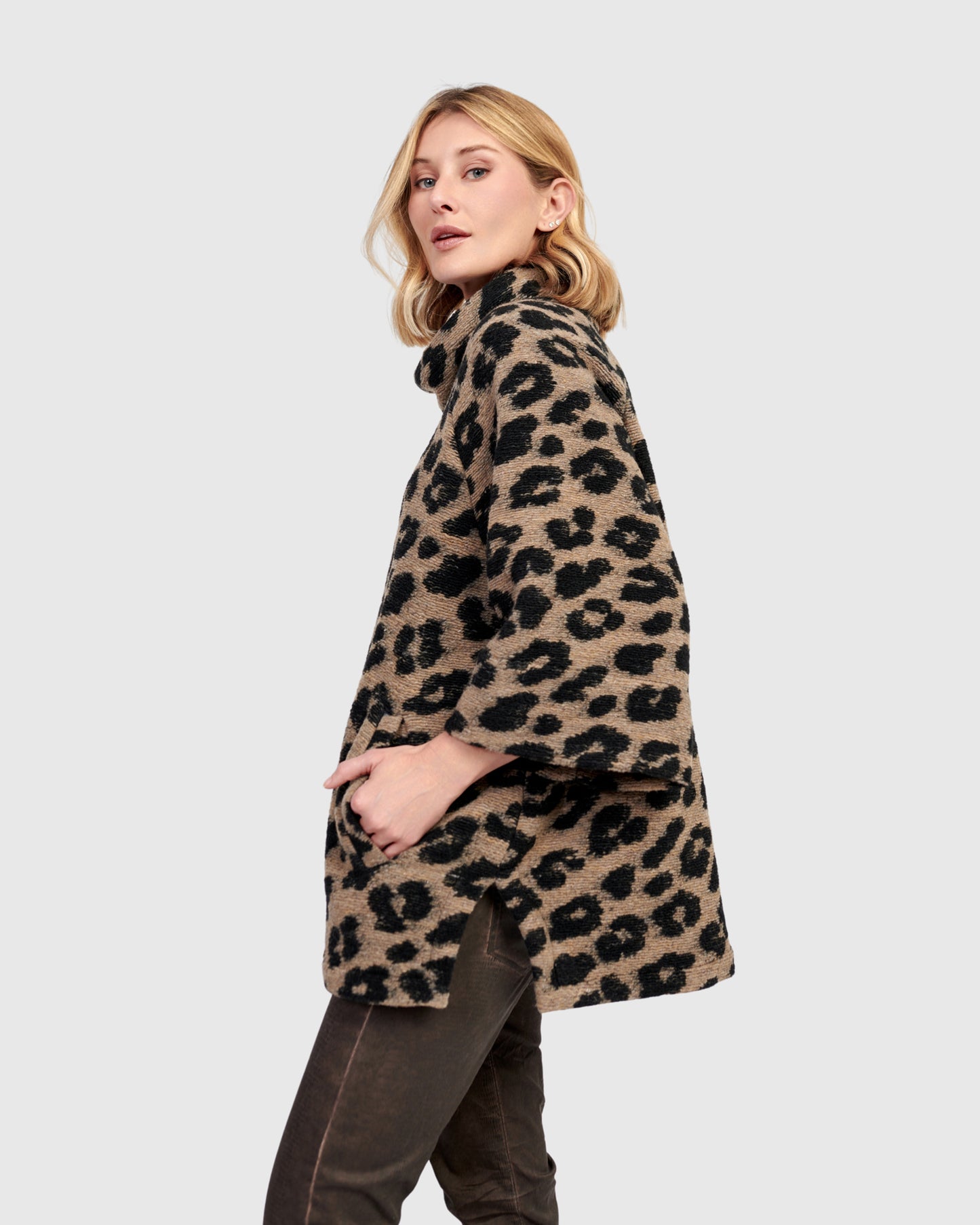 סווטשירט לאופרד מנומר