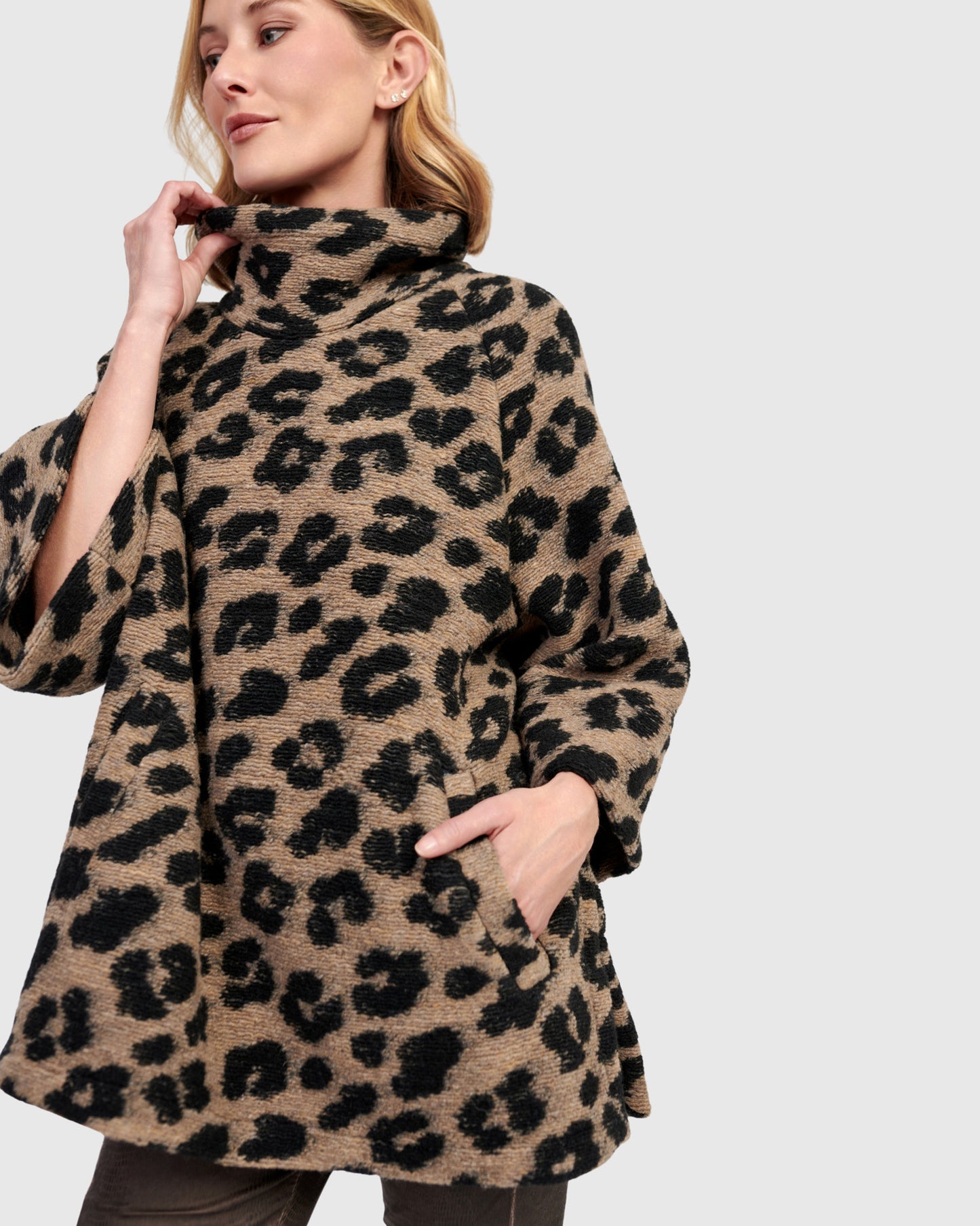 סווטשירט לאופרד מנומר