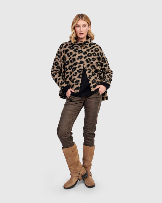 מעיל קצר לאופרד