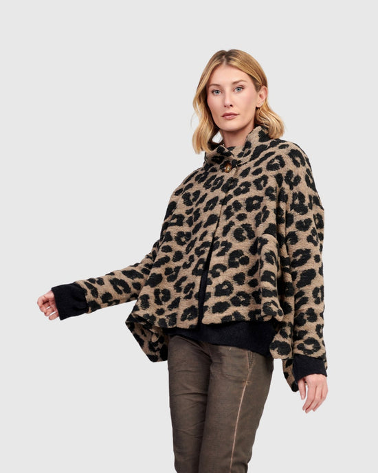 מעיל קצר לאופרד