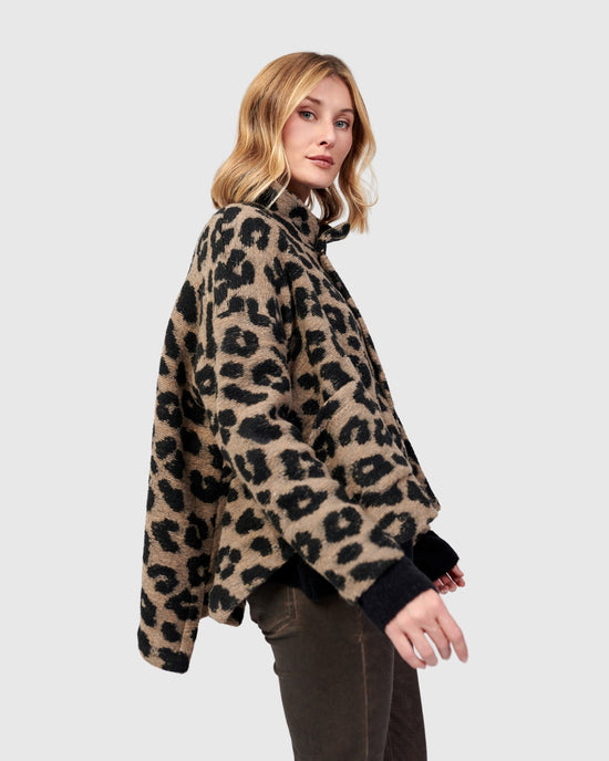 מעיל קצר לאופרד