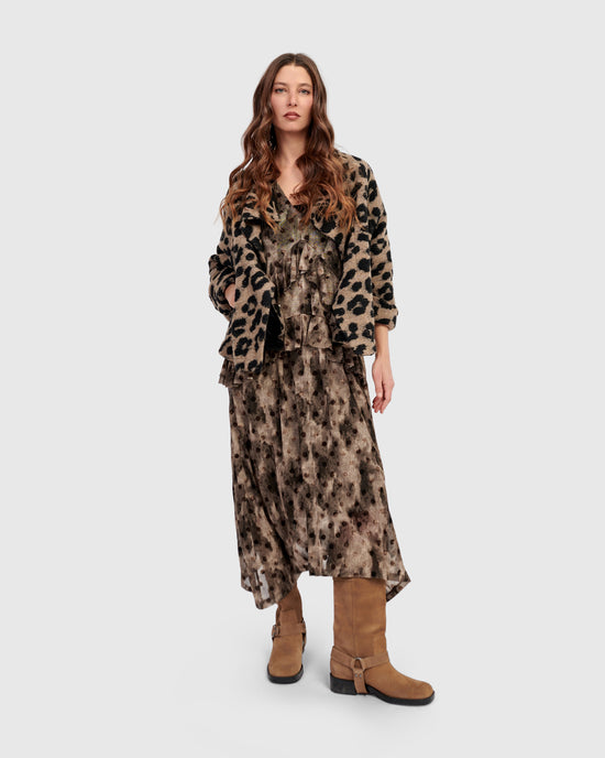 ז'קט חשוב לאופרד מנומר