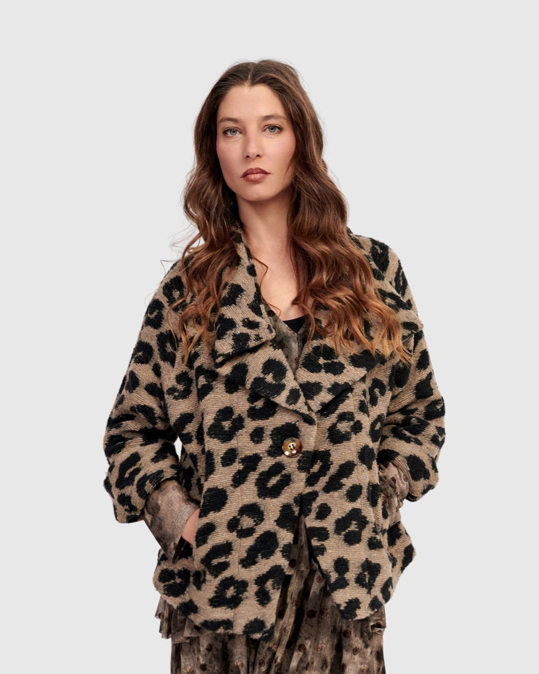 ז'קט חשוב לאופרד מנומר