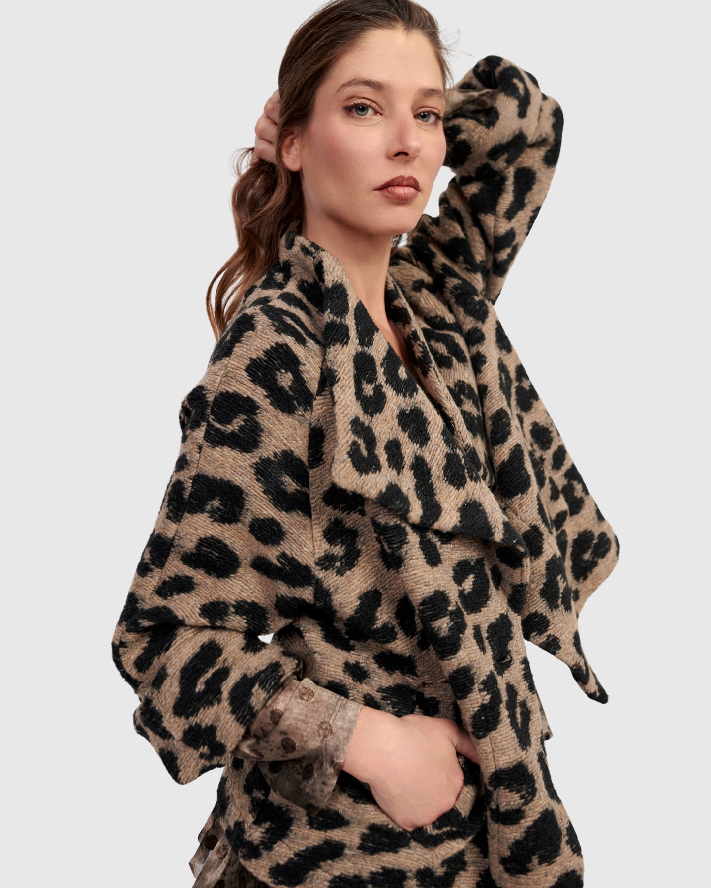 ז'קט חשוב לאופרד מנומר