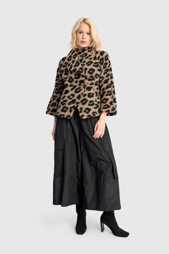 ז'קט חשוב לאופרד מנומר